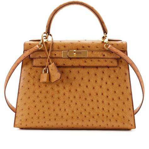 ostrich hermes kelly|Hermes ostrich kelly sellier.